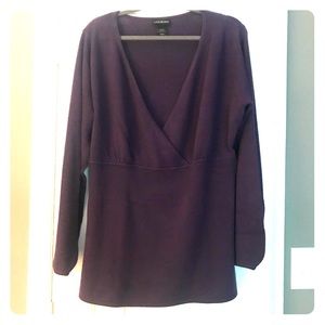 Empire waist sweater